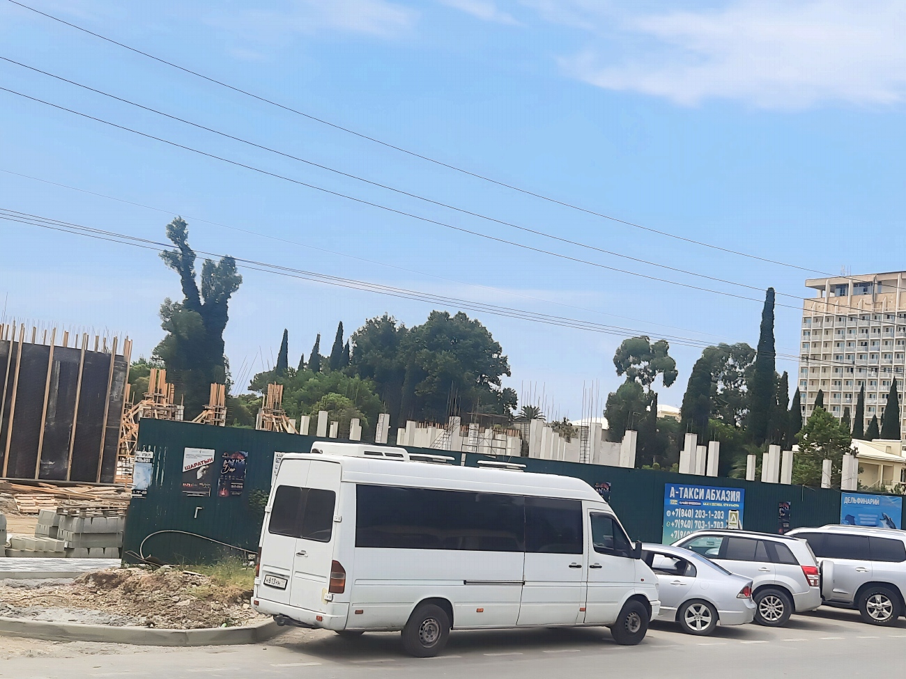 Abkhazia, Mercedes-Benz Sprinter W903 310D # Н 813 НН — Photo