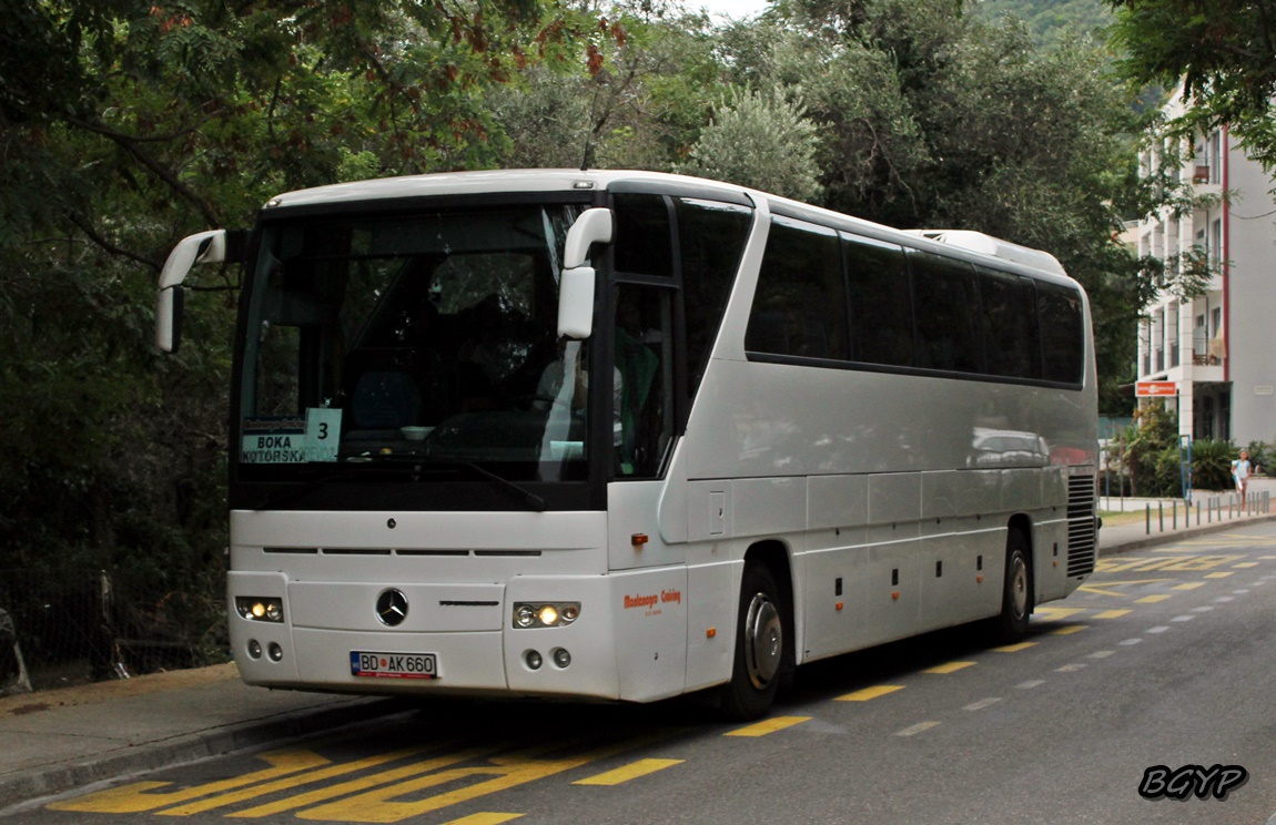 Черногория, Mercedes-Benz O403SHD № BD AK660