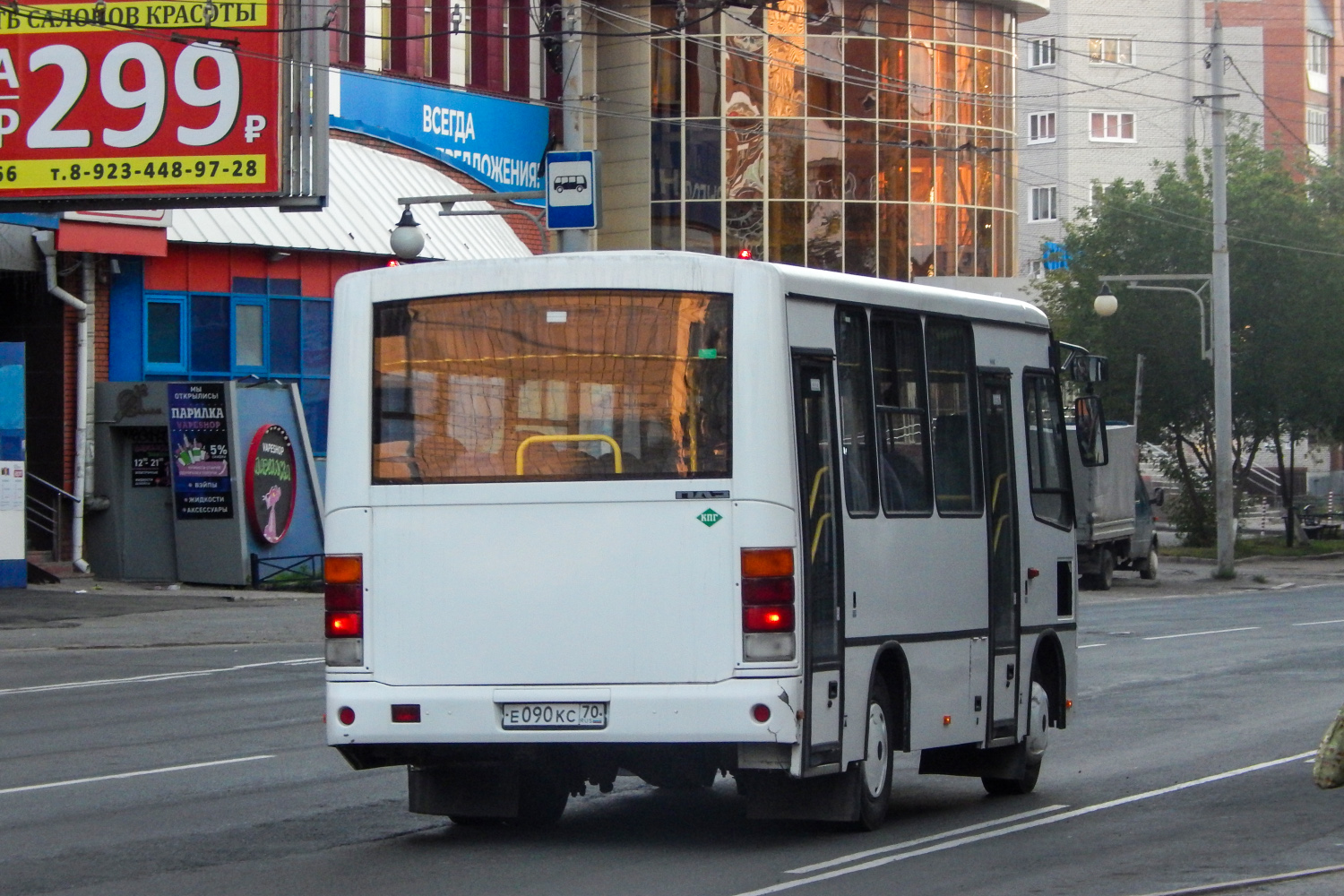 Томская область, ПАЗ-320302-12 № Е 090 КС 70