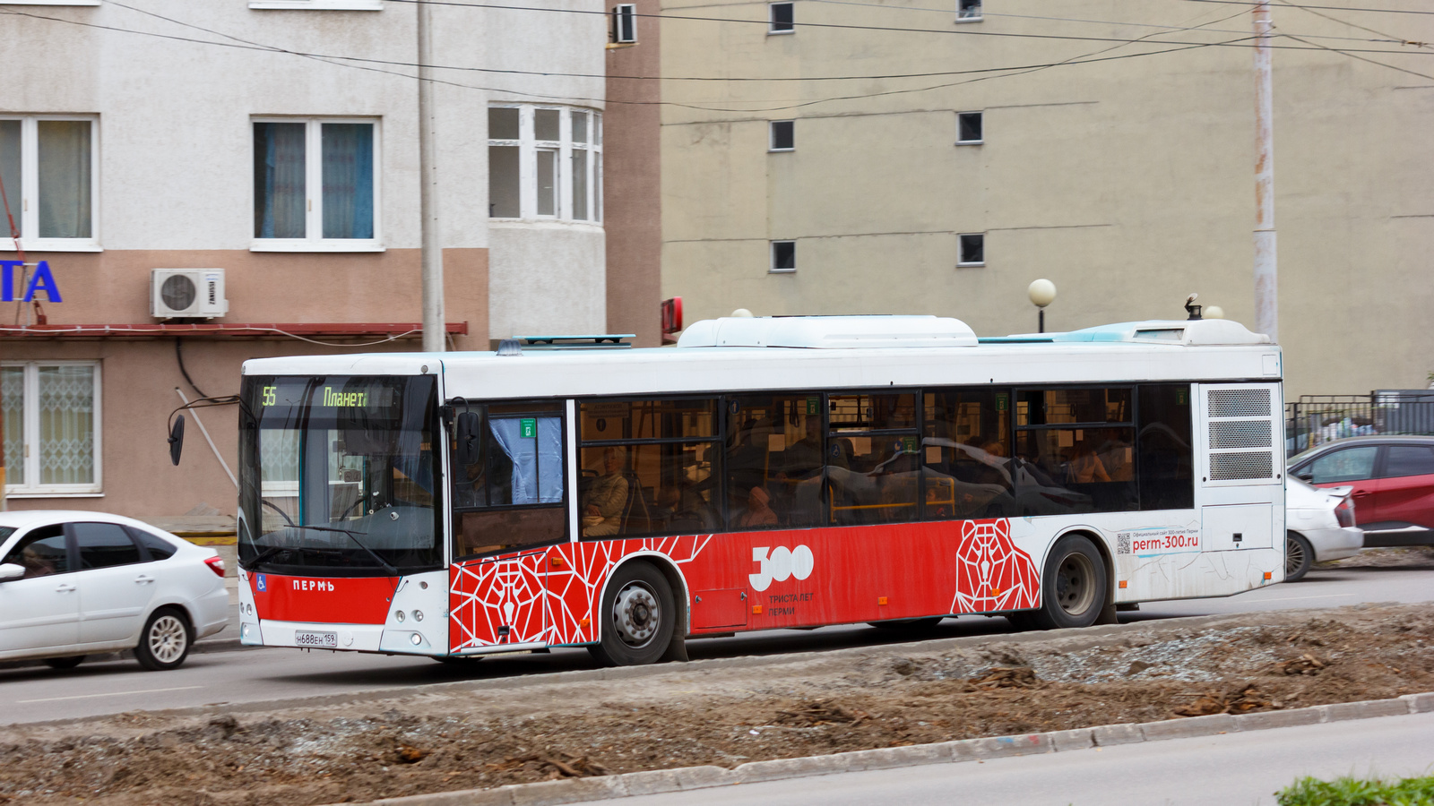 Пермский край, МАЗ-203.016 № Н 688 ЕН 159