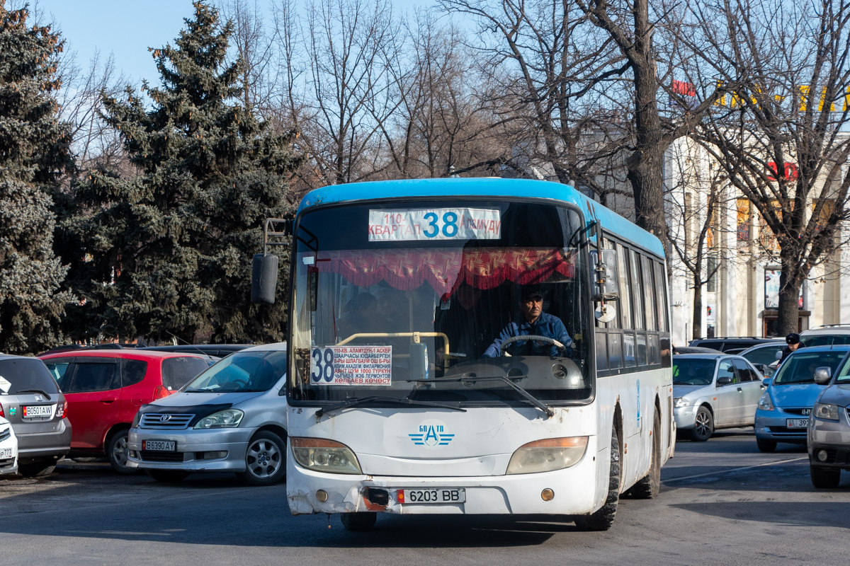 Кыргызстан, Yaxing JS6851H1 № 6203 BB