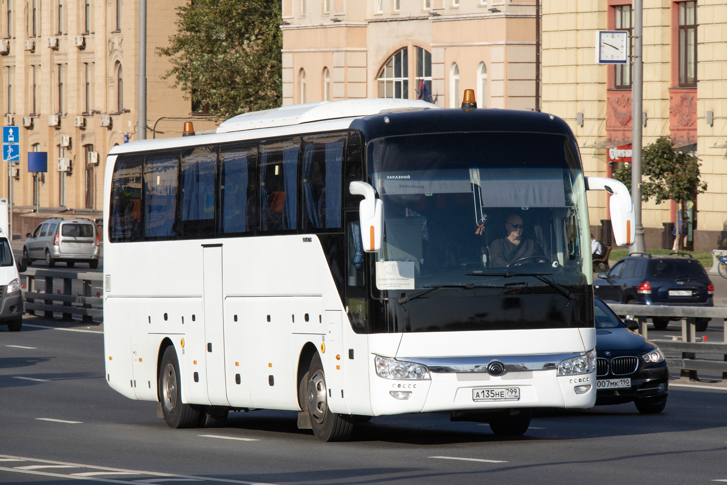 Москва, Yutong ZK6122H9 № А 135 НЕ 799