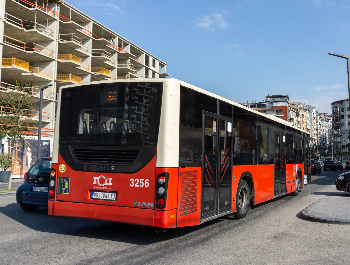 Сербия, Ikarbus IK-112M № 3256