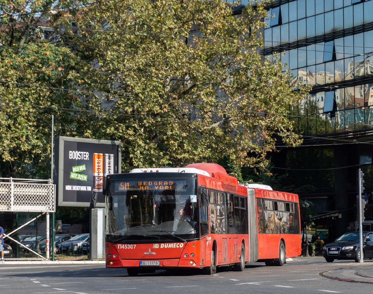 Σερβία, MAZ-215.M69 # П45307