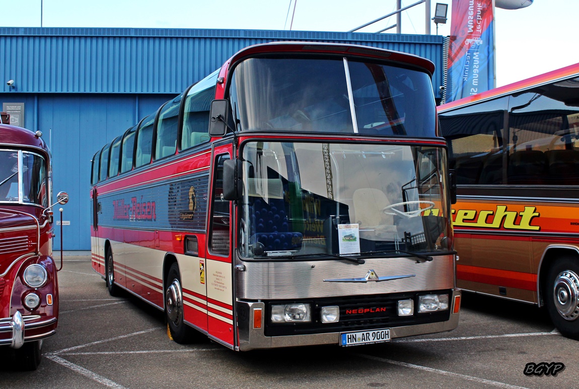 Baden-Württemberg, Neoplan N116 Cityliner # 42; Baden-Württemberg — 6. Europatreffen historischer Omnibusse 21.-23.04.2023 Technik Museum Sinsheim & Speyer