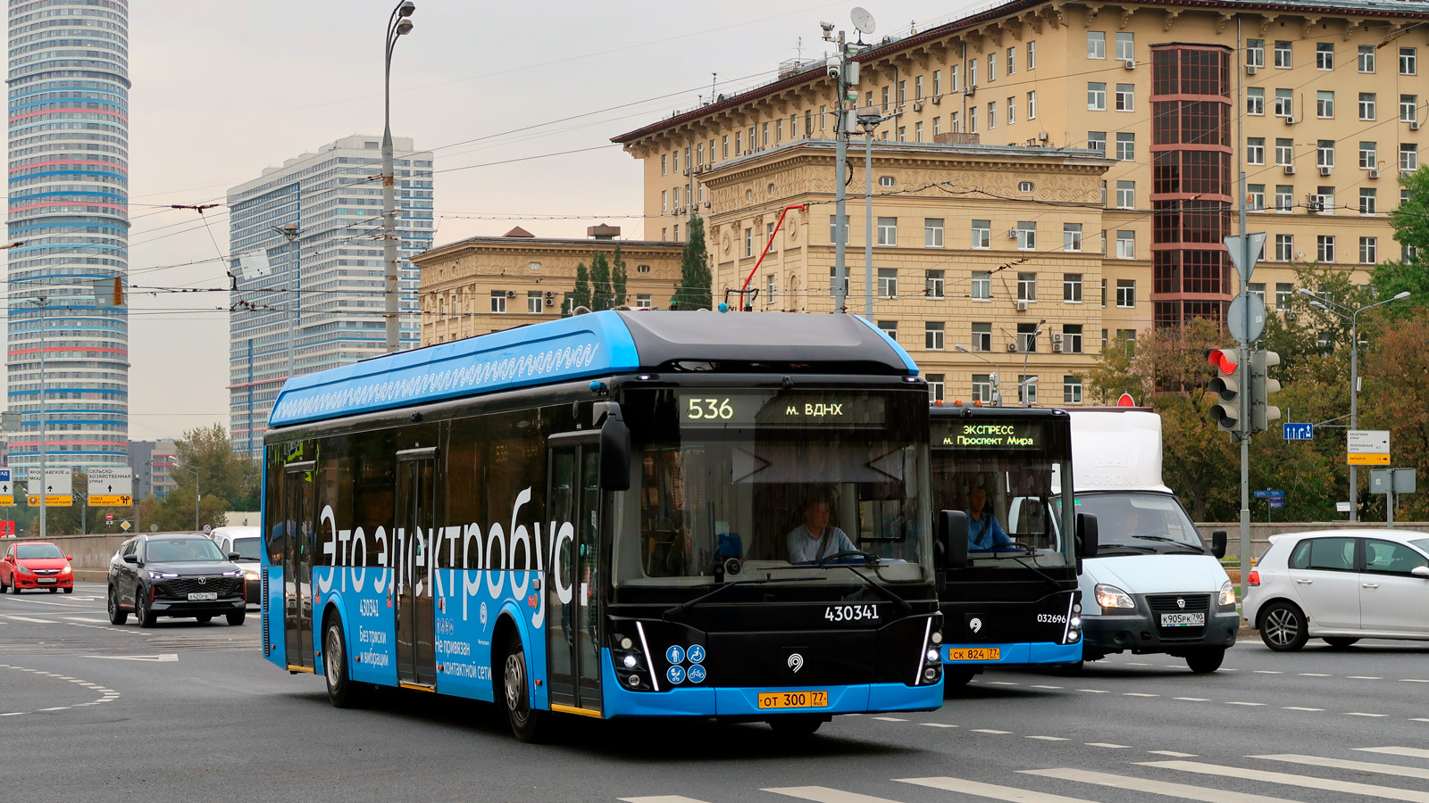 Москва, ЛиАЗ-6274 № 430341