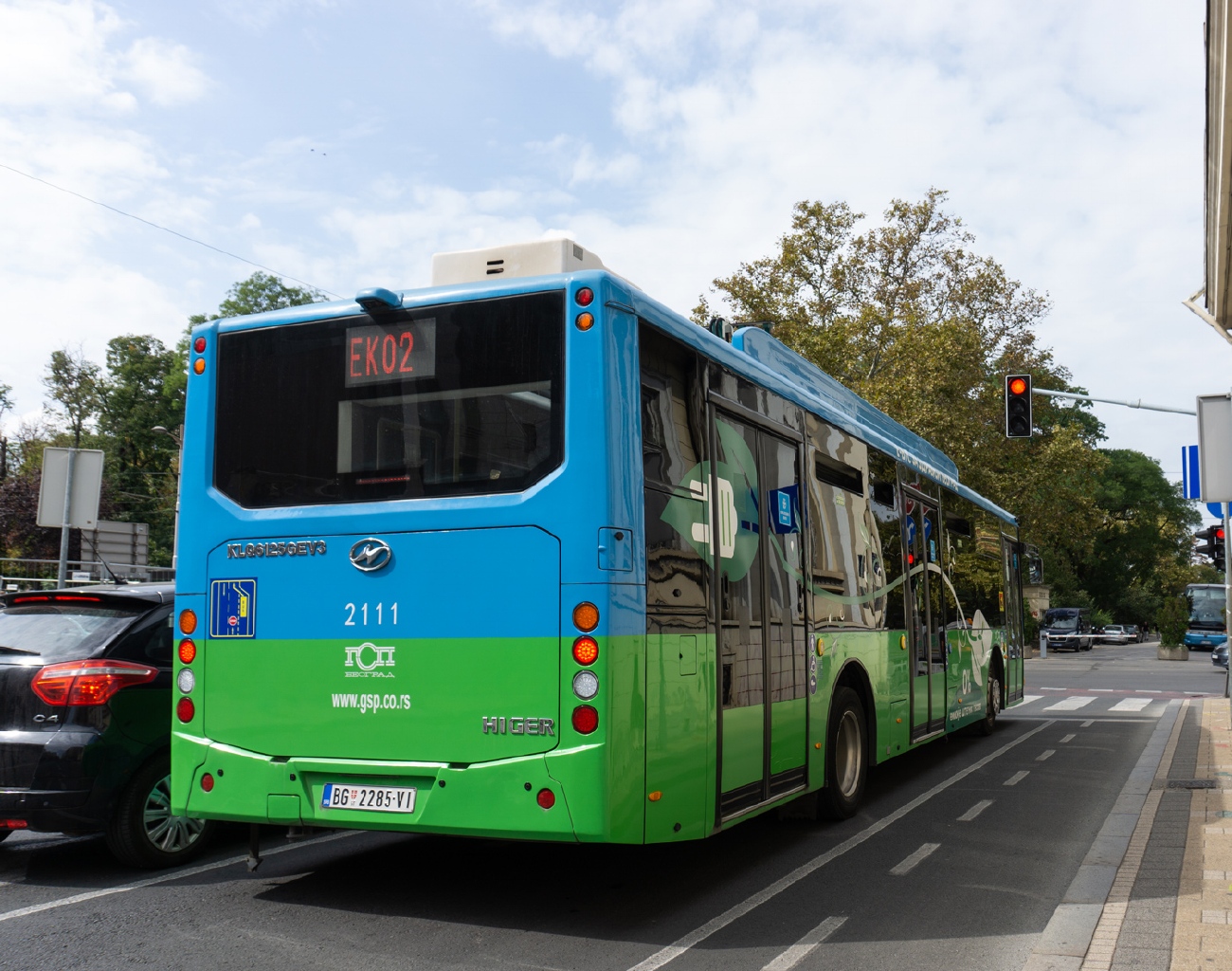 Сербия, Chariot Ebus № 2111