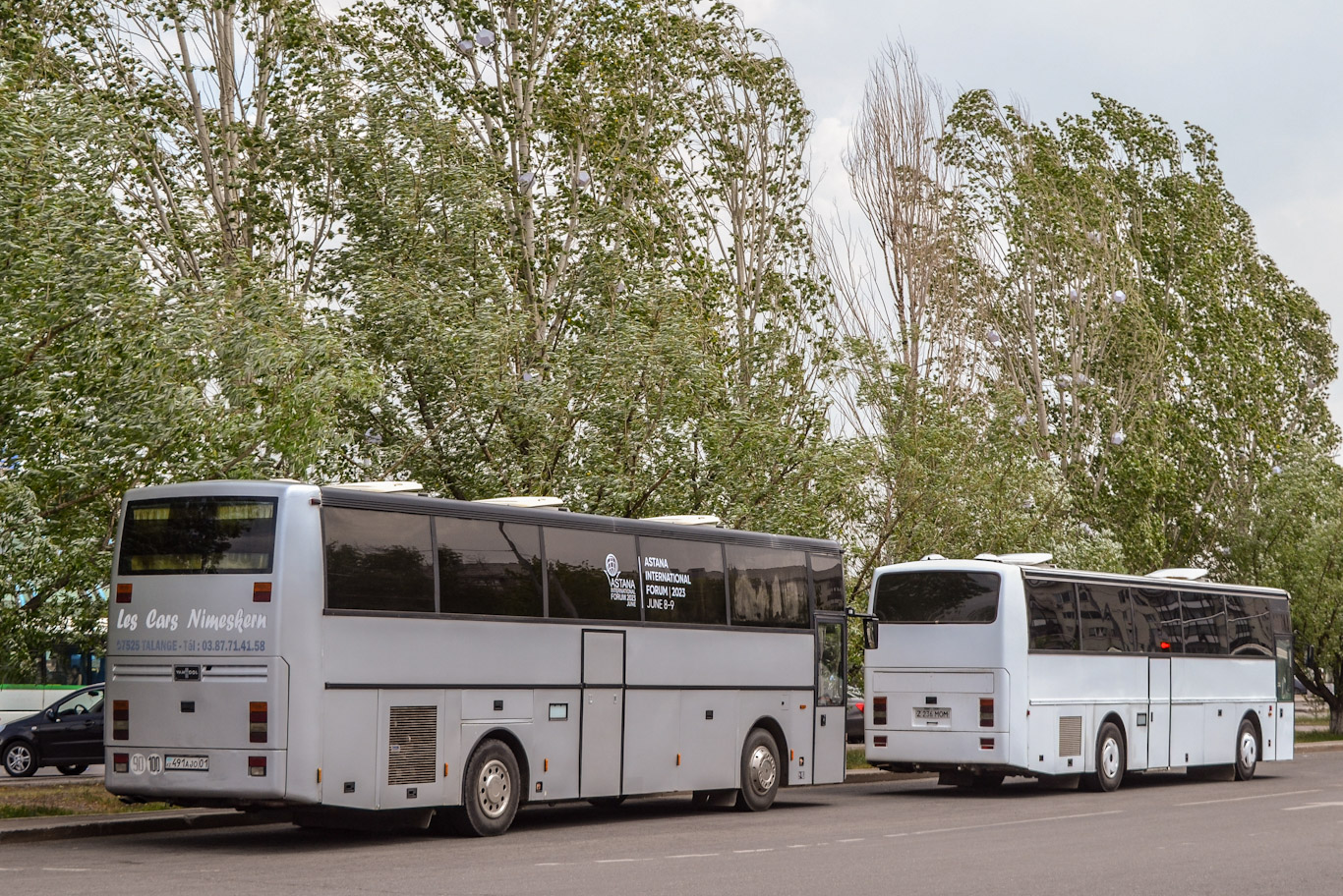 Астана, Van Hool T815 Acron № 491 AJO 01 Астана, Van Hool T815 Acron № 491 AJO 01