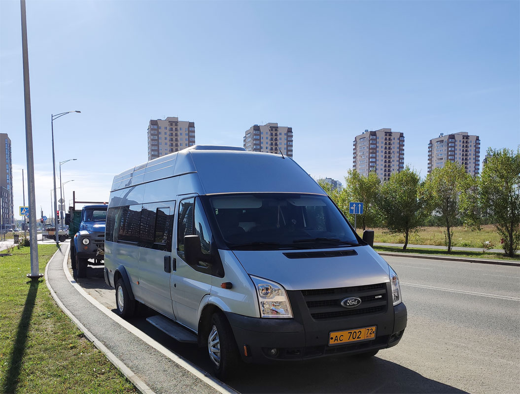 Тюменская область, Нижегородец-222701 (Ford Transit) № АС 702 72
