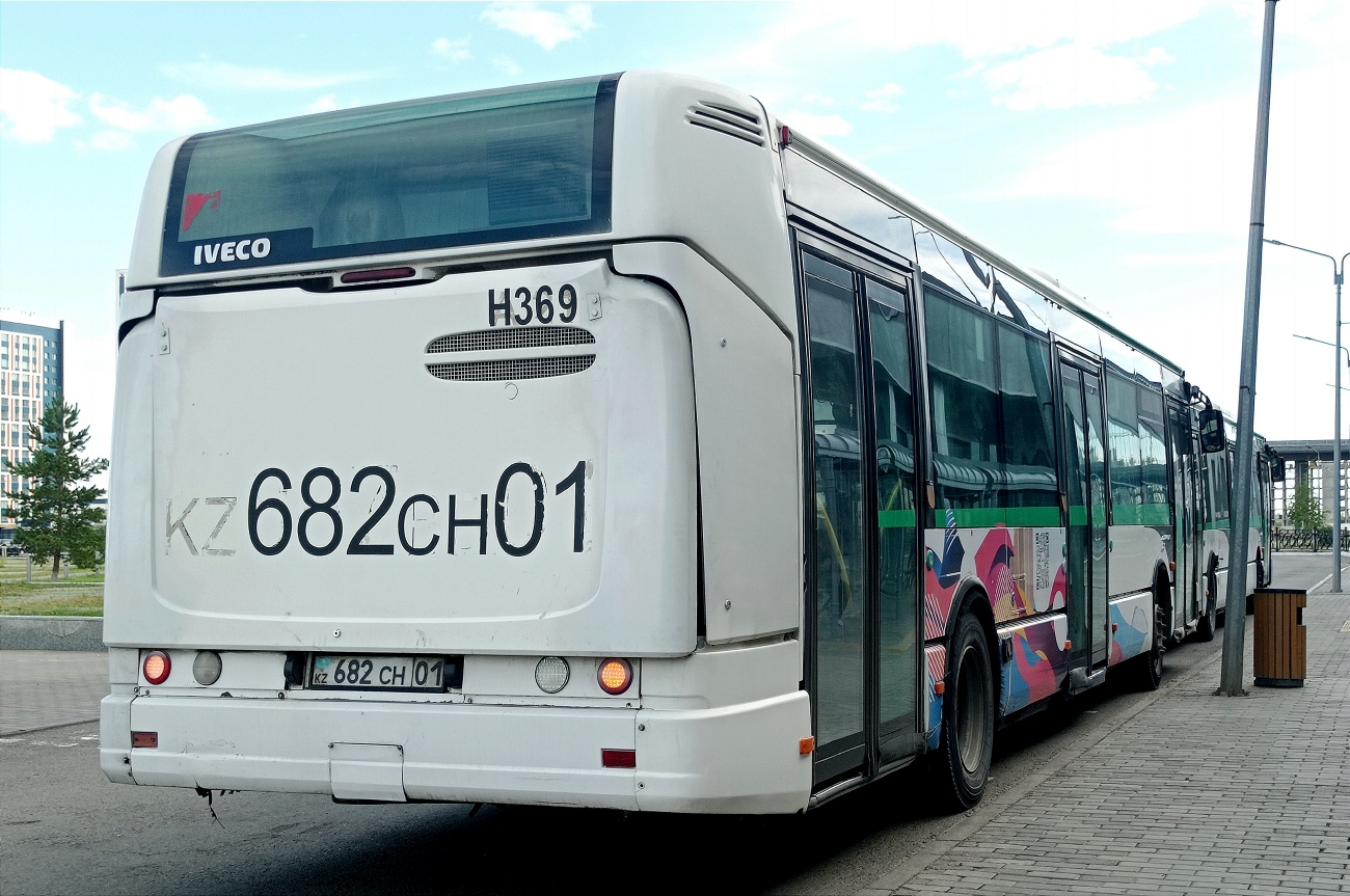 Астана, Irisbus Citelis 12M № H369