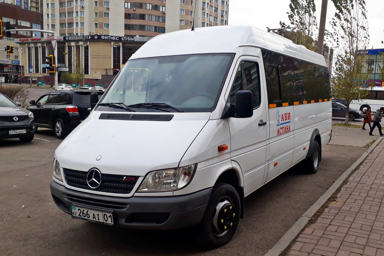 Астана, Луидор-223215 (MB Sprinter Classic) № D142