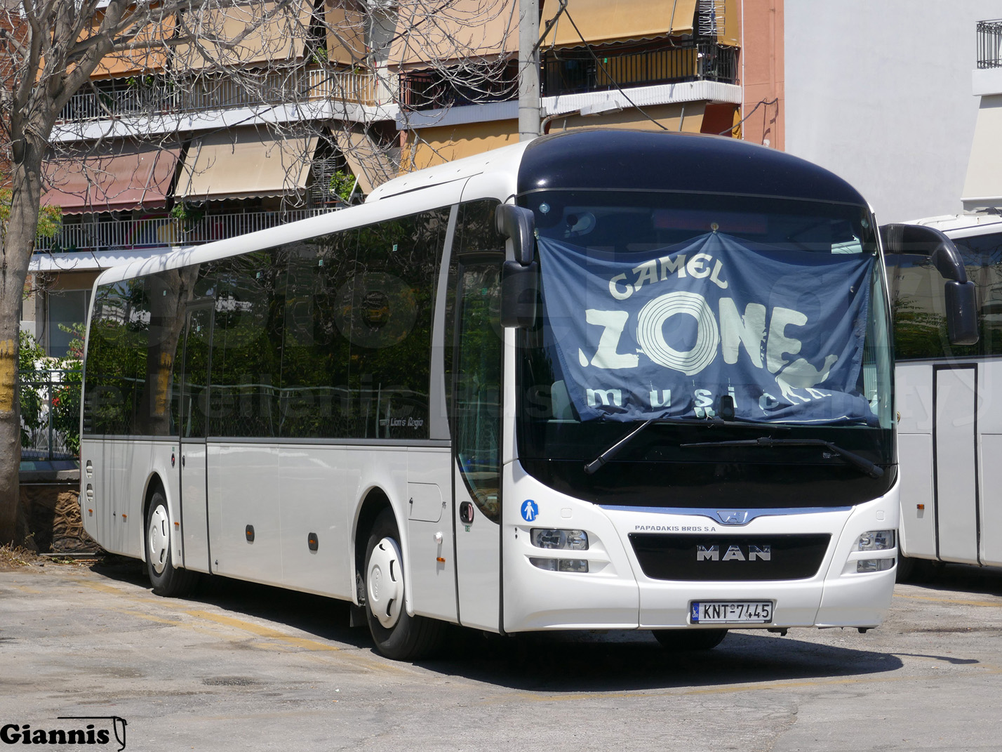 Греция, MAN R12 Lion's Regio ÜL*** № 45