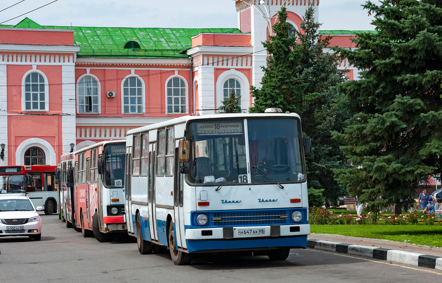 Тамбовская область, Ikarus 260.32 № Н 647 АК 68