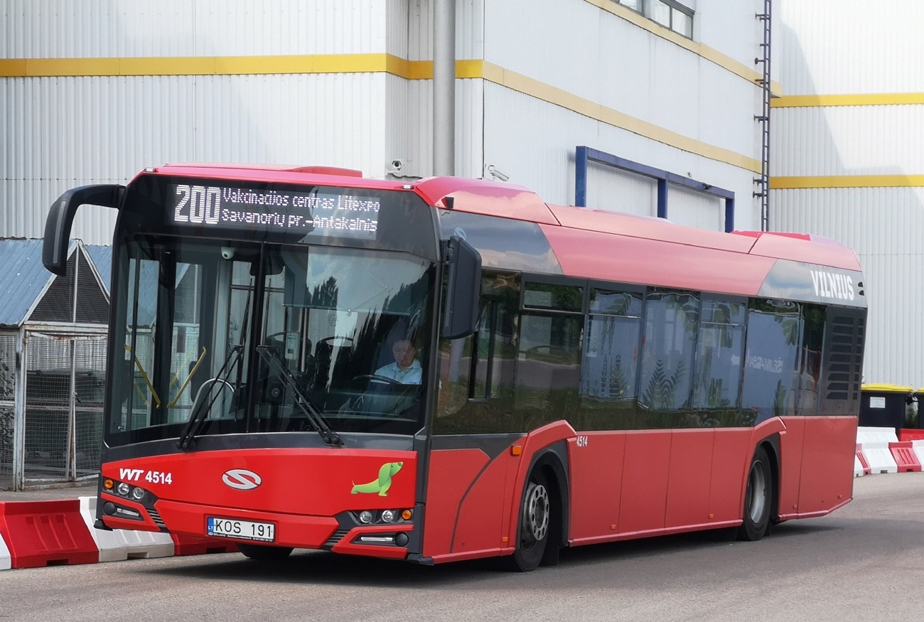 Литва, Solaris Urbino IV 12 № 4514