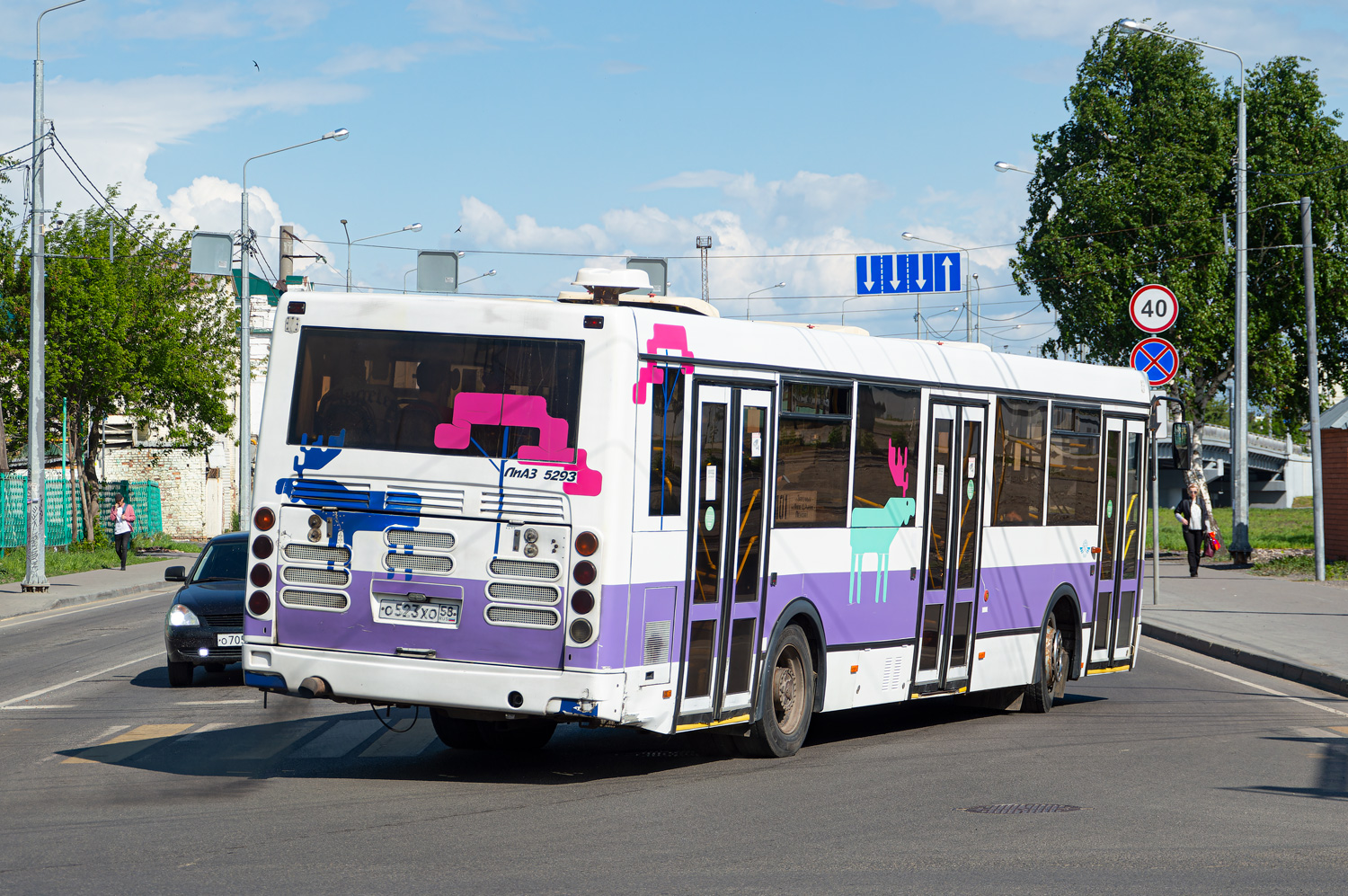 Пензенская область, ЛиАЗ-5293.60 № 444