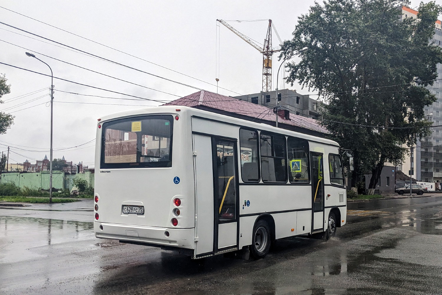 Томская область, Автоуслуги-5020 (ПАЗ-3204) № С 628 РС 70