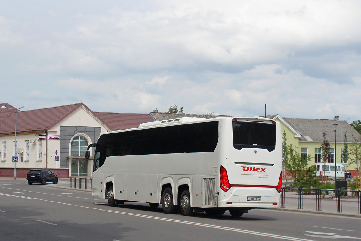 Литва, Scania Touring HD 13.7 № LBB 314
