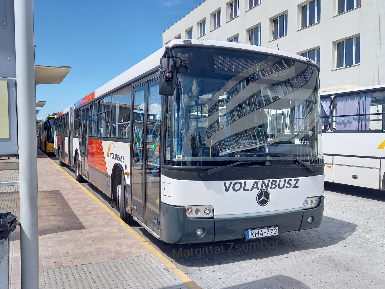 Венгрия, Mercedes-Benz O345 Conecto G № KHA-773