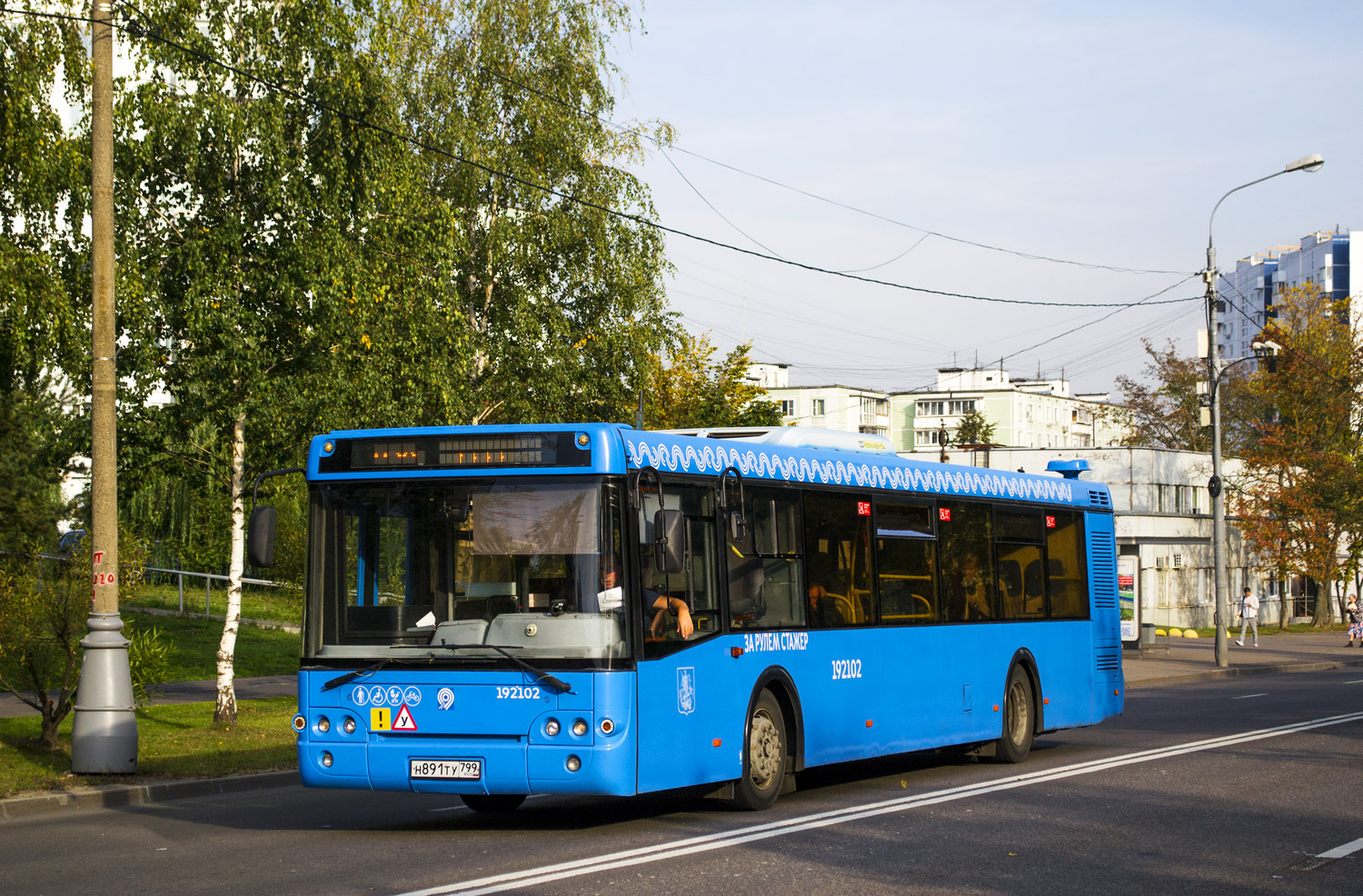 Москва, ЛиАЗ-5292.22-01 № 192102