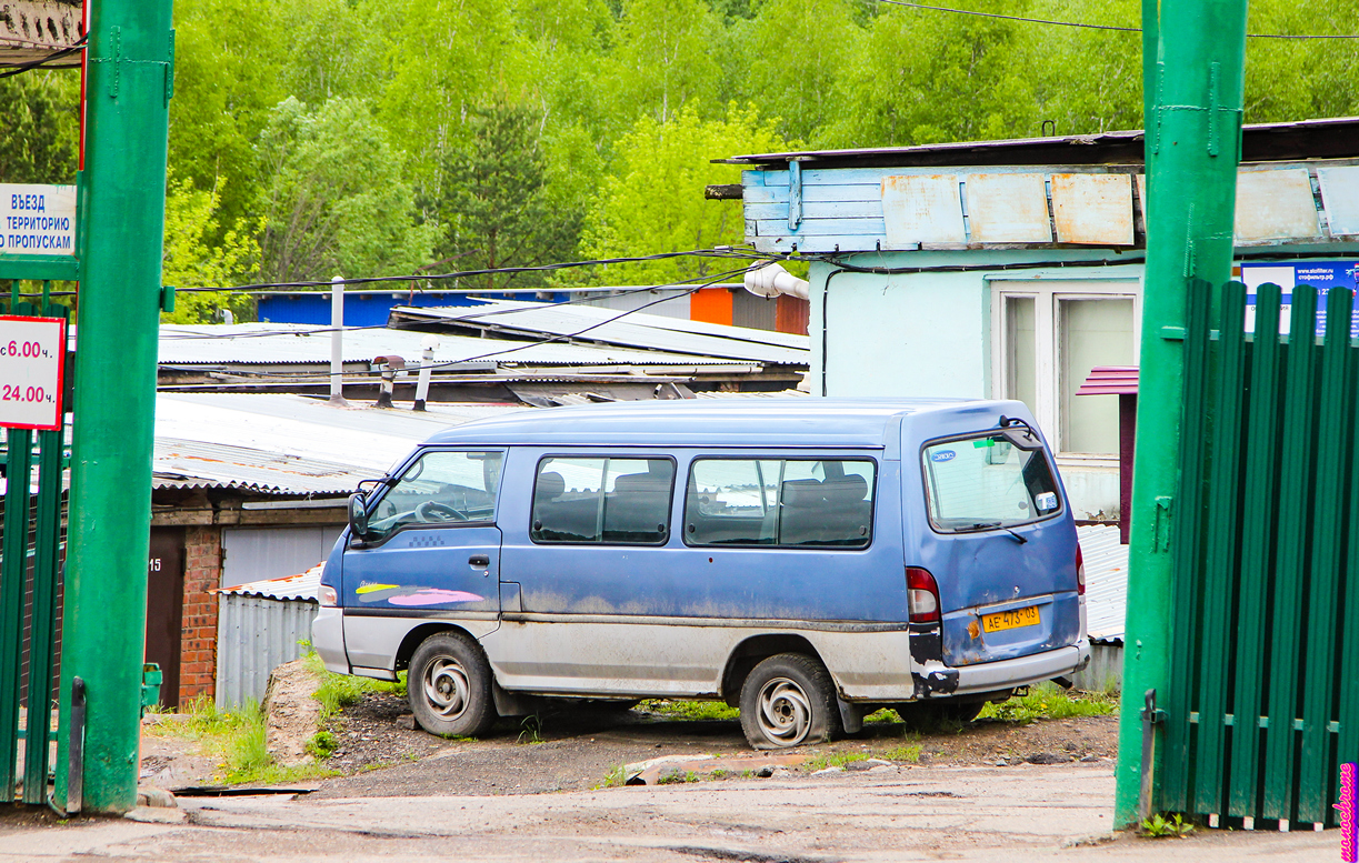 Бурятия, Hyundai Grace № АЕ 473 03