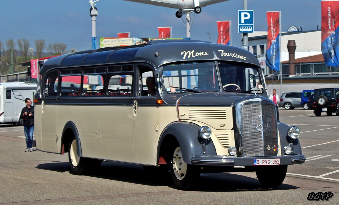 Бельгия, Mercedes-Benz O3500 № 9-RVG-052