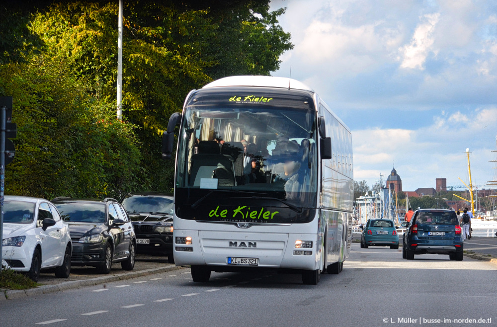 Шлезвиг-Гольштейн, MAN R08 Lion's Coach L RHC444 L № KI-BS 321