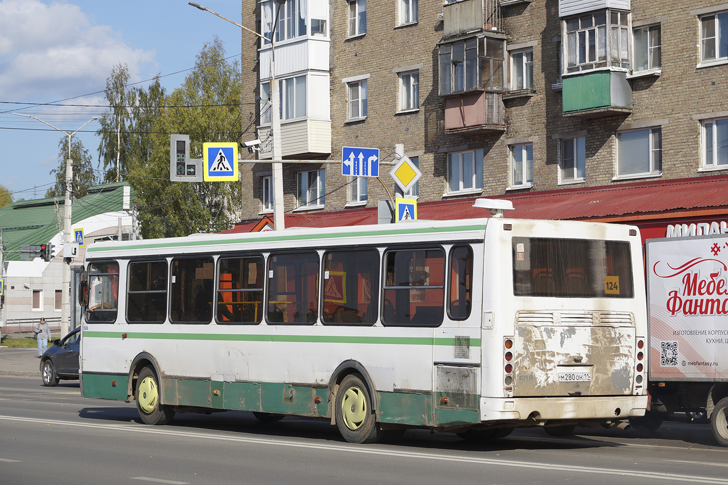 Коми, ЛиАЗ-5256.36 № 508