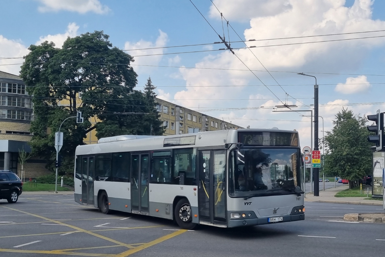 Литва, Volvo 7700 № 785