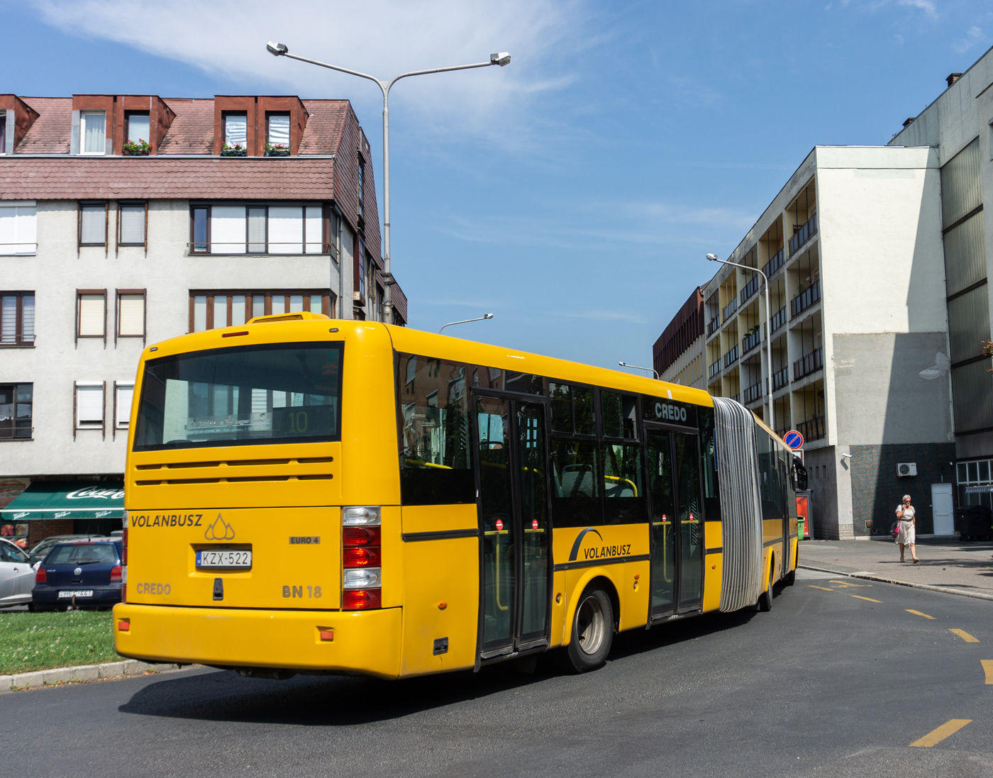 Ungārija, Kravtex Credo BN 18 № KZX-522