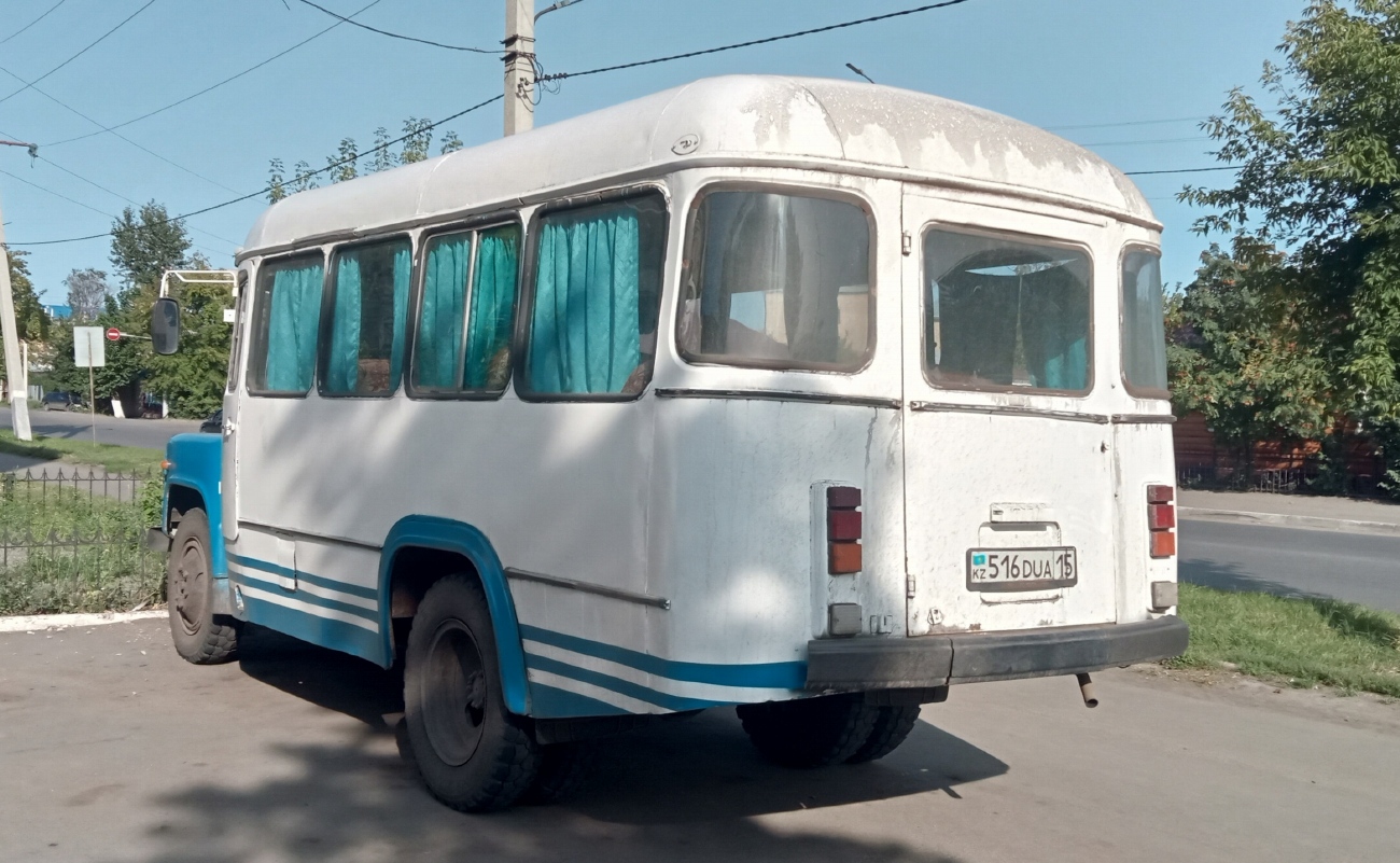Северо-Казахстанская область, КАвЗ-3270 № 516 DUA 15