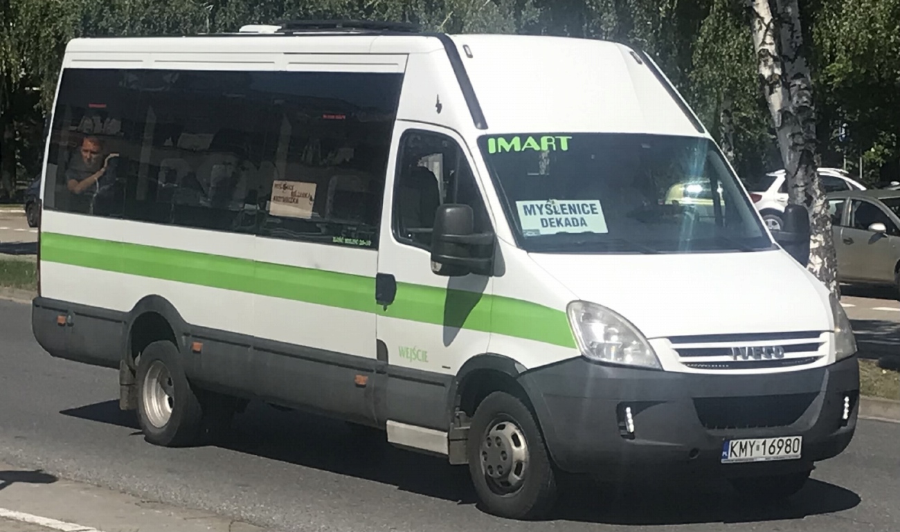 Польша, IVECO Daily 50C18 № KMY 16980