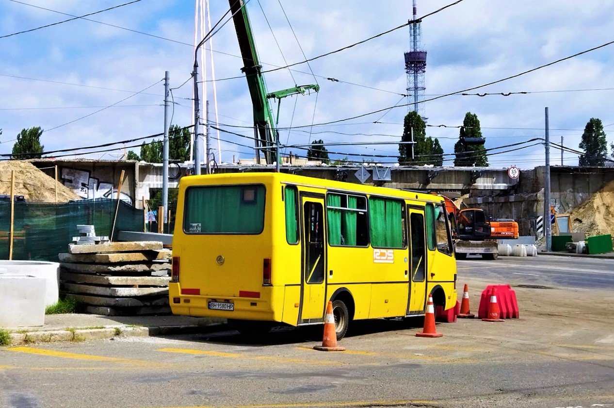 Одесская область, Эталон А079.52 "Подснежник" № BH 9580 HP