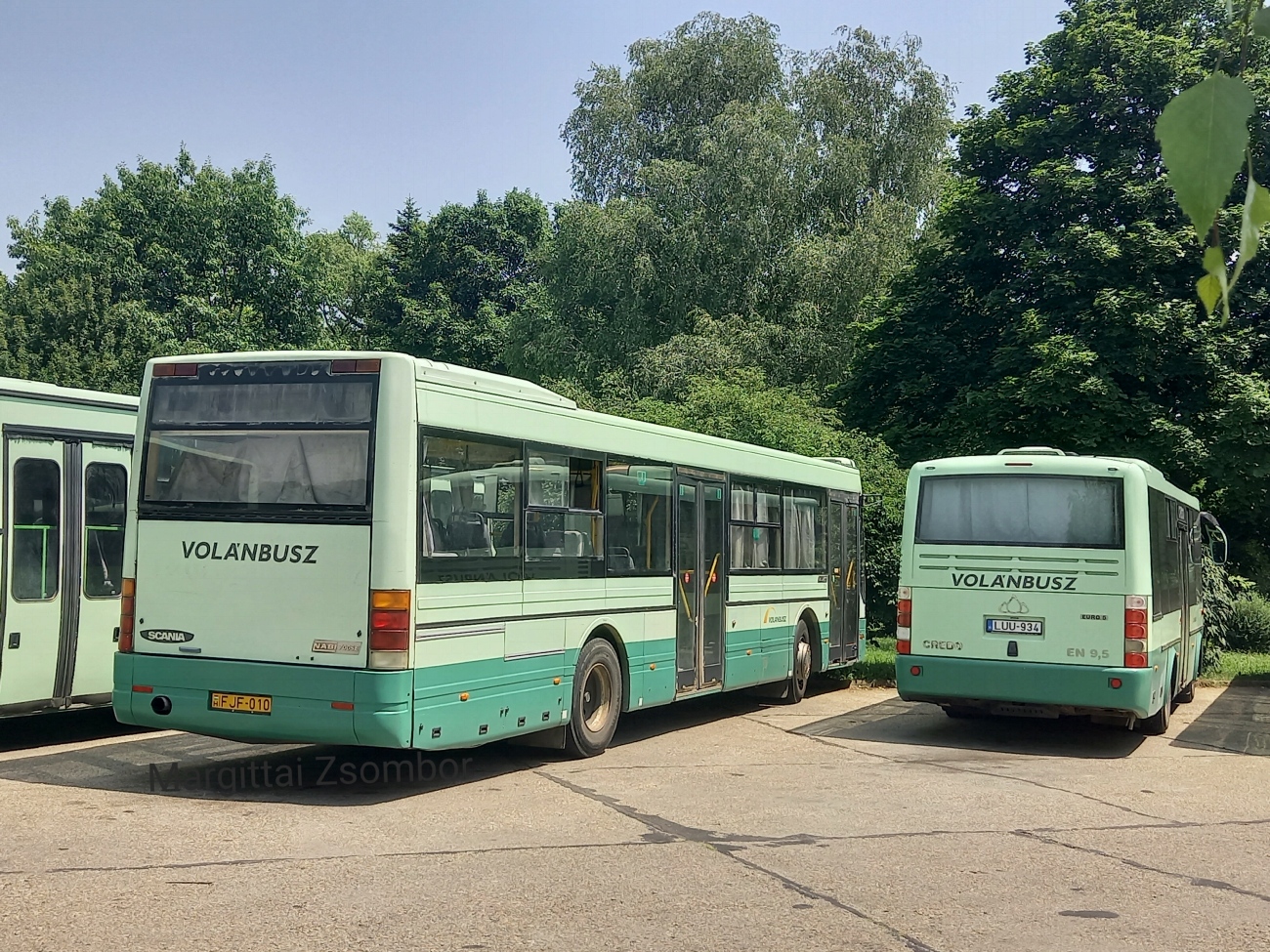 Венгрия, NABI 700 SE № FJF-010