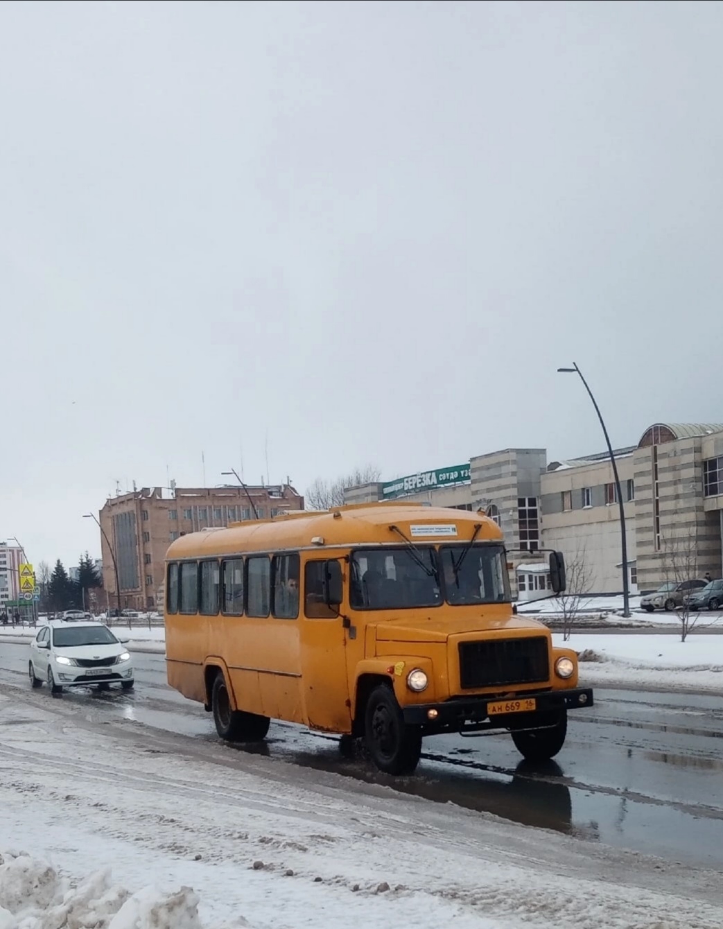 Татарстан, КАвЗ-39765-023 (397653) (2005-2007) № АН 669 16