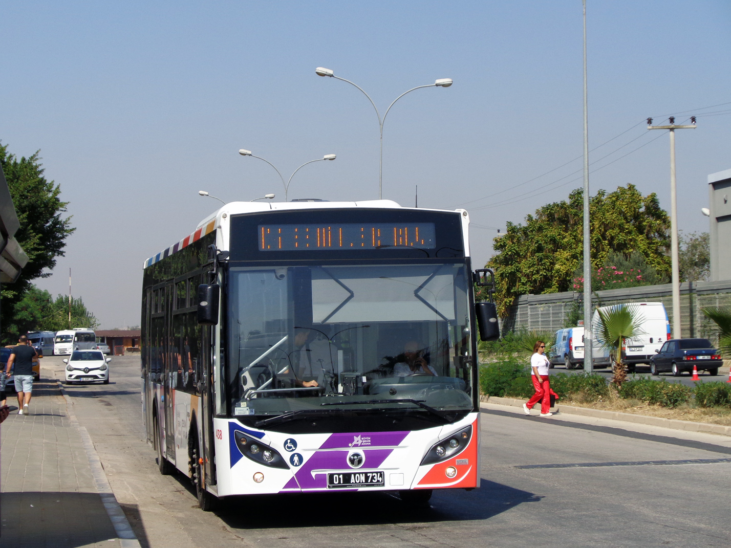 Турция, TEMSA Avenue Plus № 438