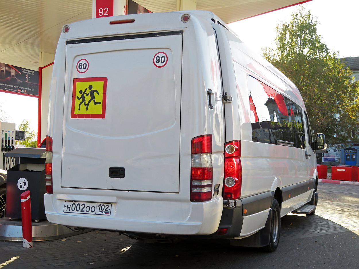 Башкортостан, Луидор-223700 (Volkswagen Crafter) № Н 002 ОО 102