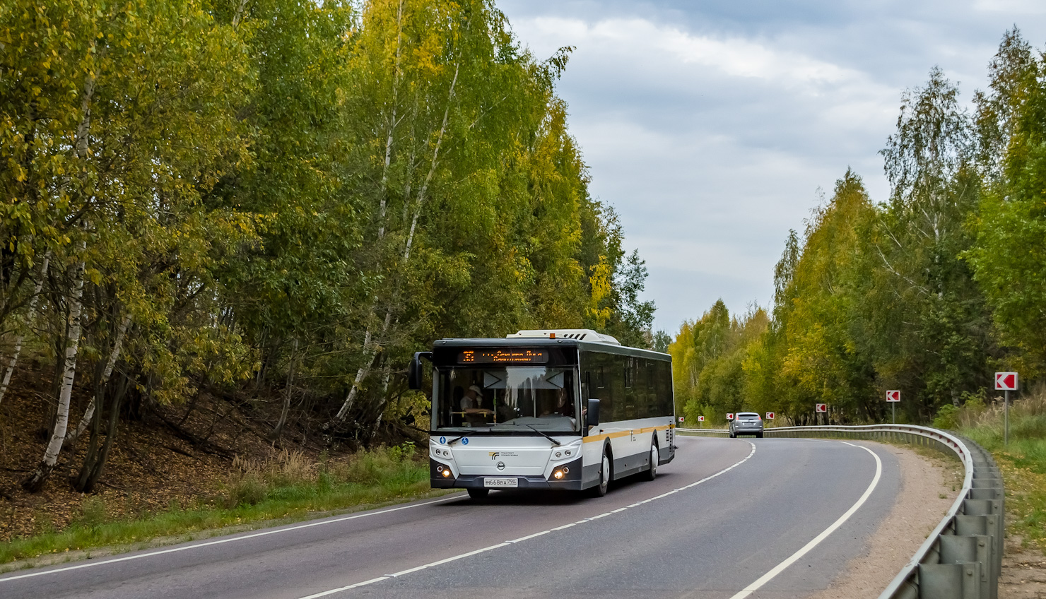 Moscow region, LiAZ-5292.65-03 # 107668