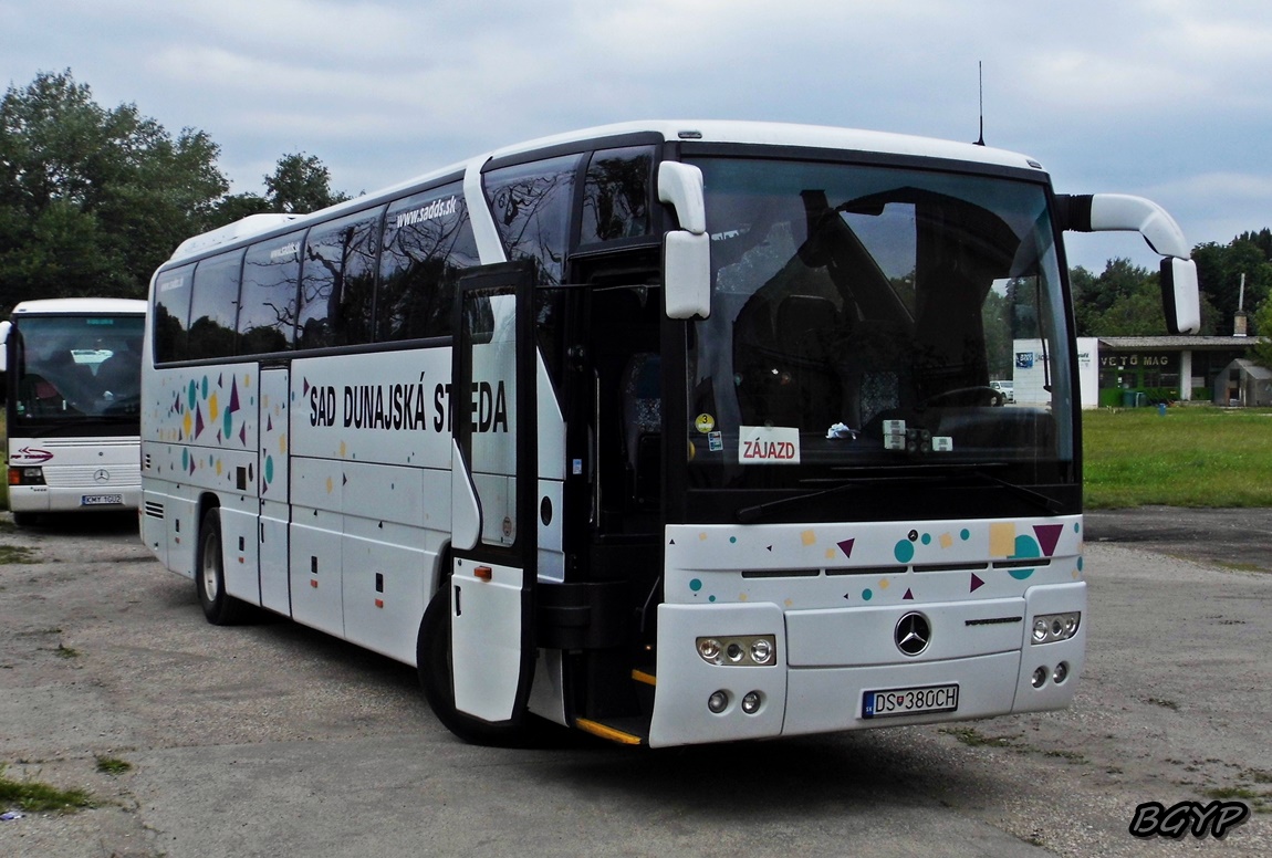 Словакия, Mercedes-Benz O350-15RHD Tourismo № DS-380CH