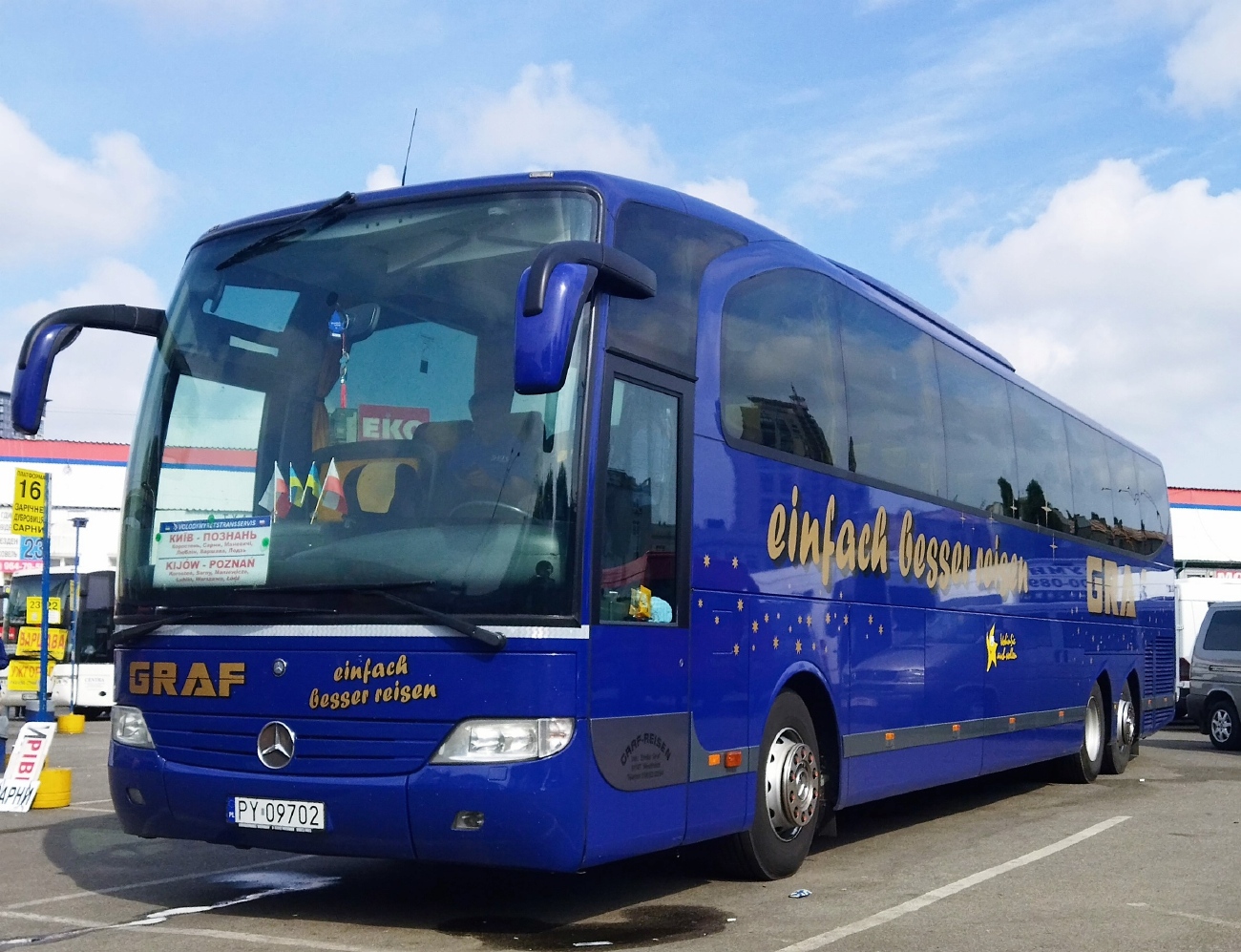 Польша, Mercedes-Benz O580-17RHD Travego L № PY 09702