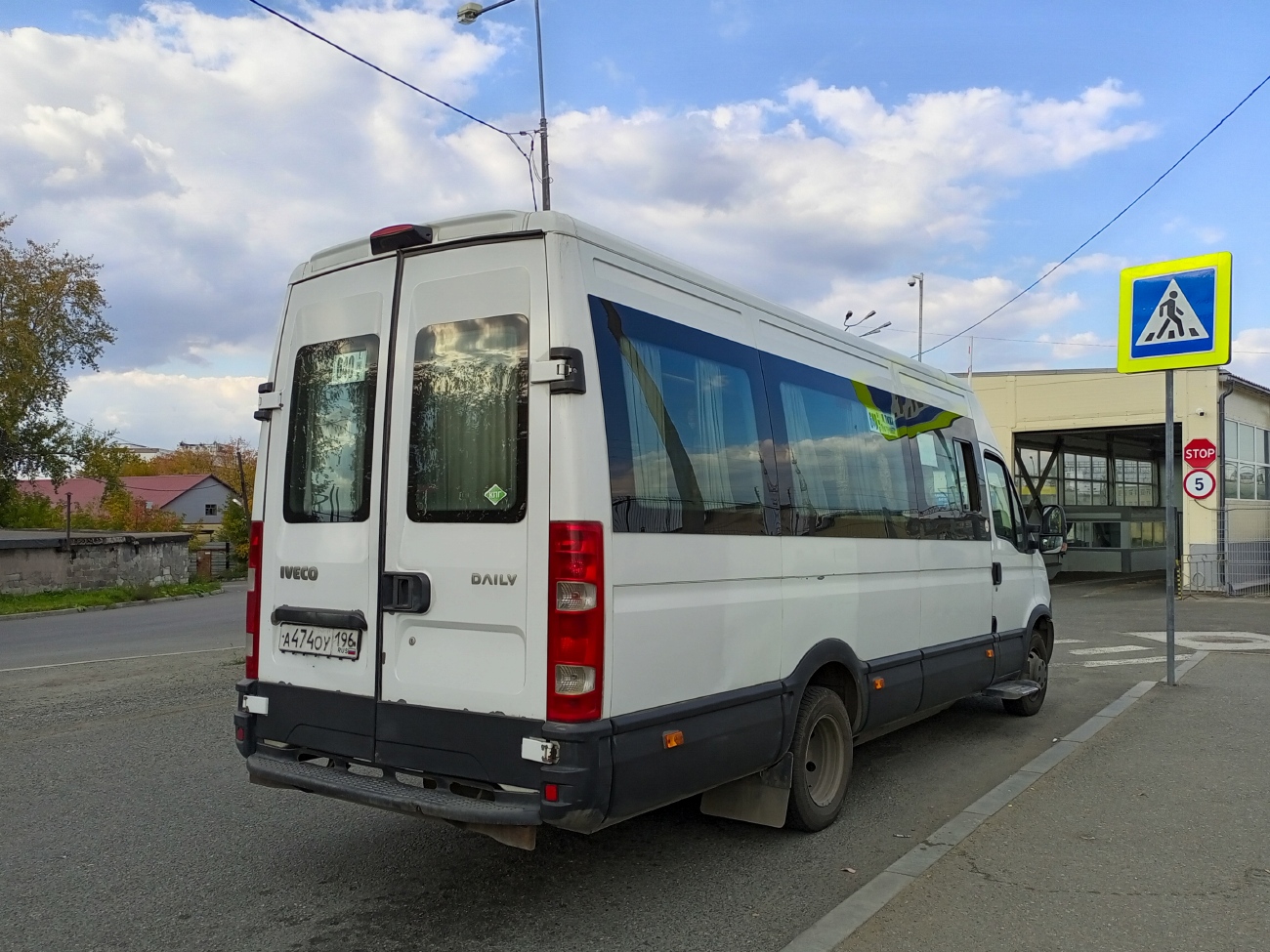 Свердловская область, Росвэн-3264 (IVECO Daily) № 108