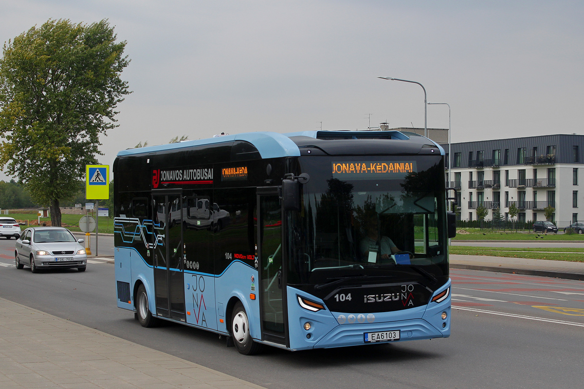 Литва, Anadolu Isuzu Novociti Volt № 104