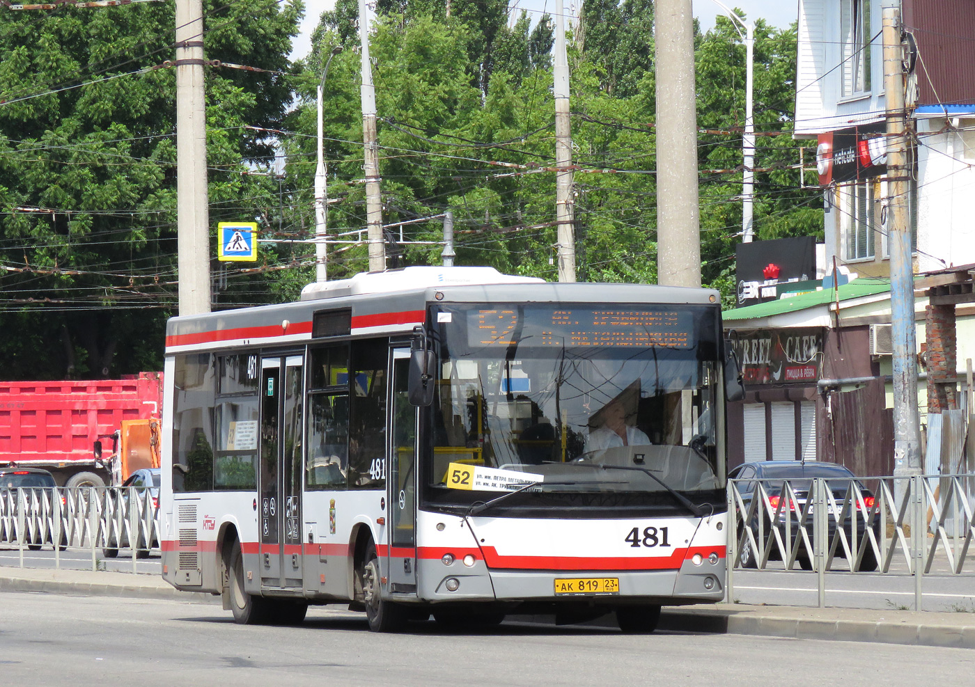 Krasnodar region, MAZ-206.086 # 481