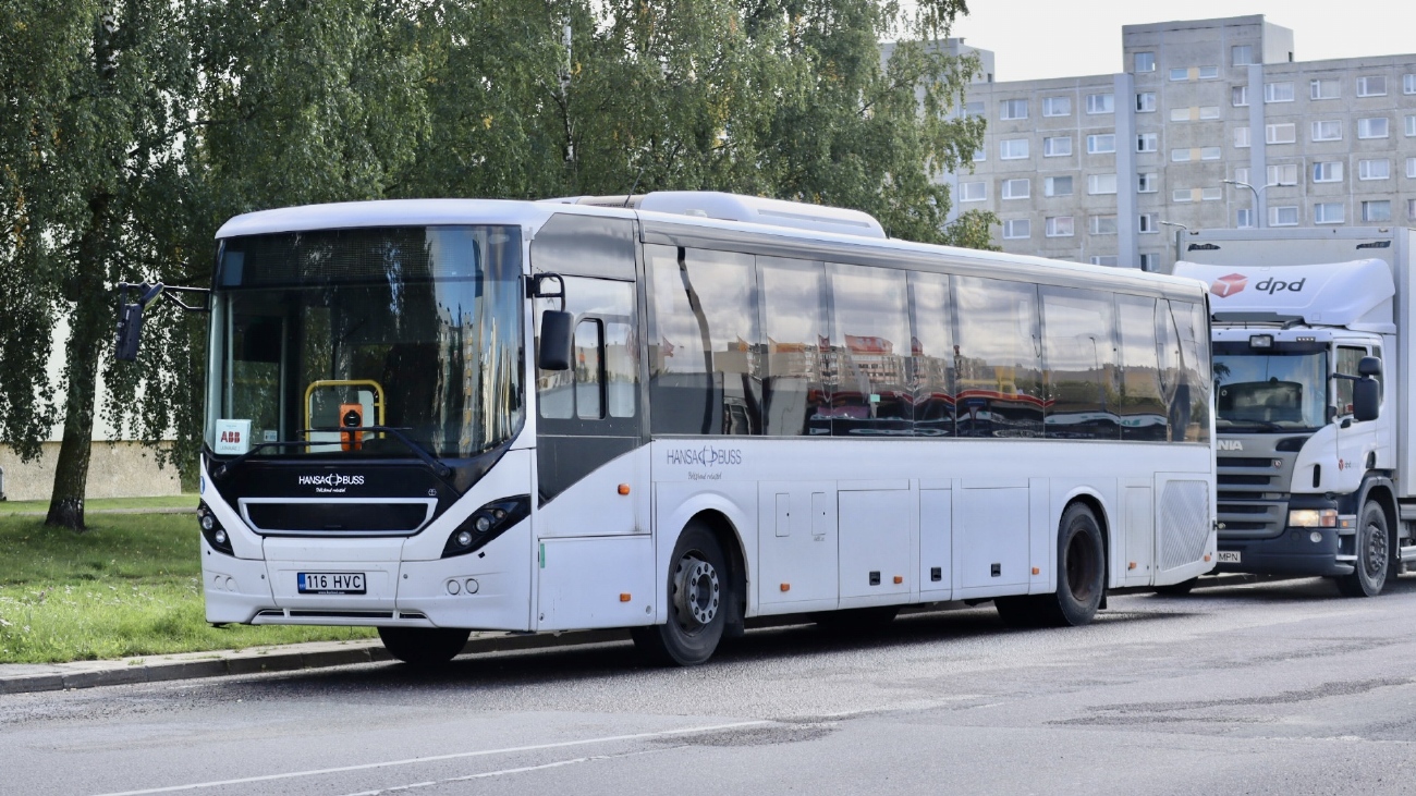 Эстония, Volvo 8900 № 116 HVC
