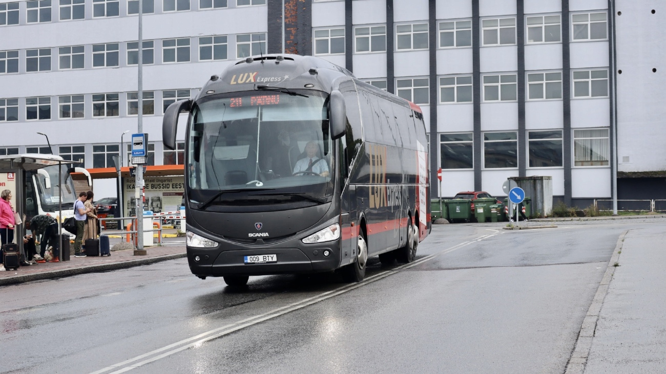 Эстония, Irizar i6 14,98-3,7 № 009 BTY