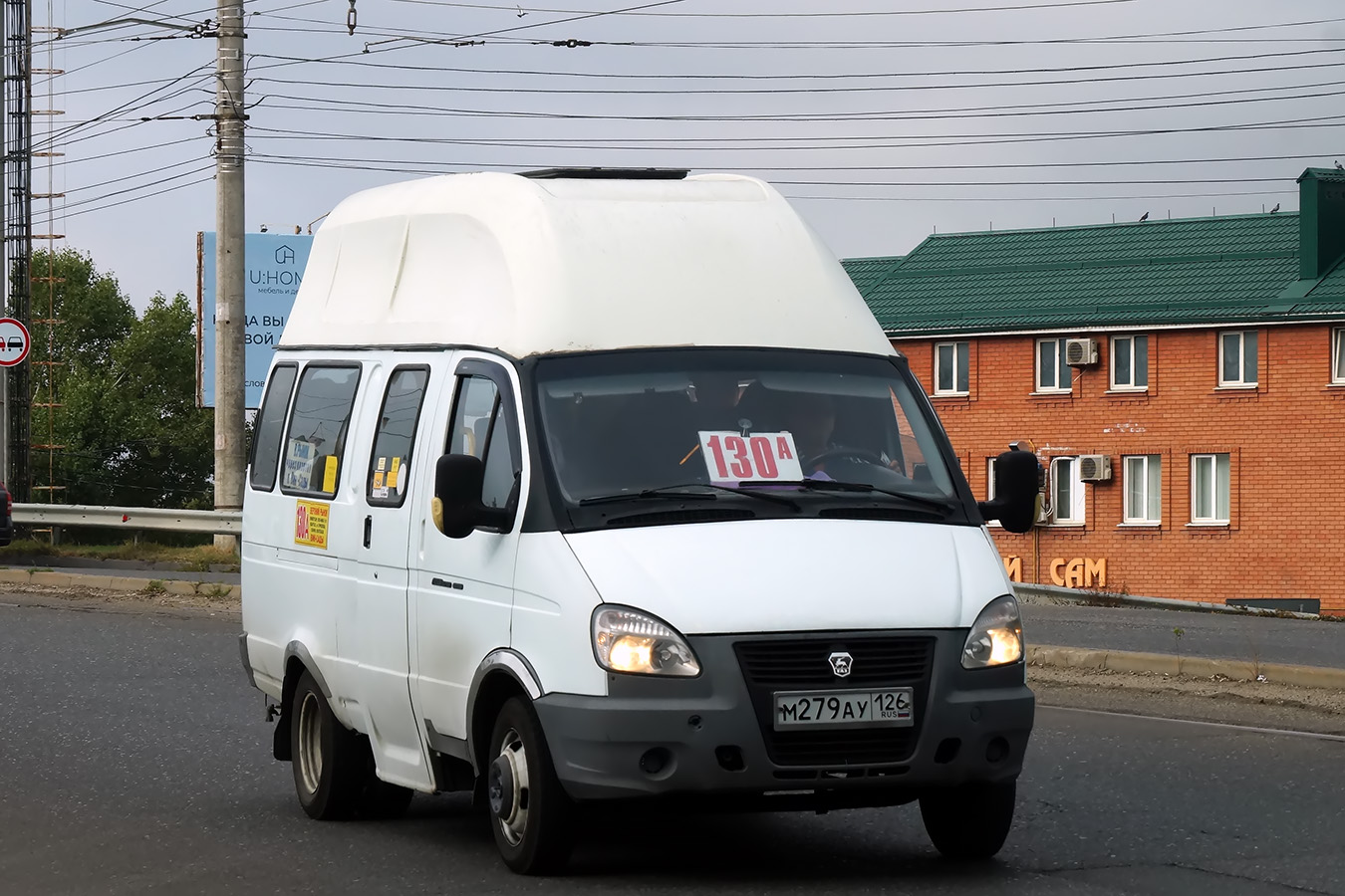 Ставропольский край, Луидор-225000 (ГАЗ-322133) № М 279 АУ 126