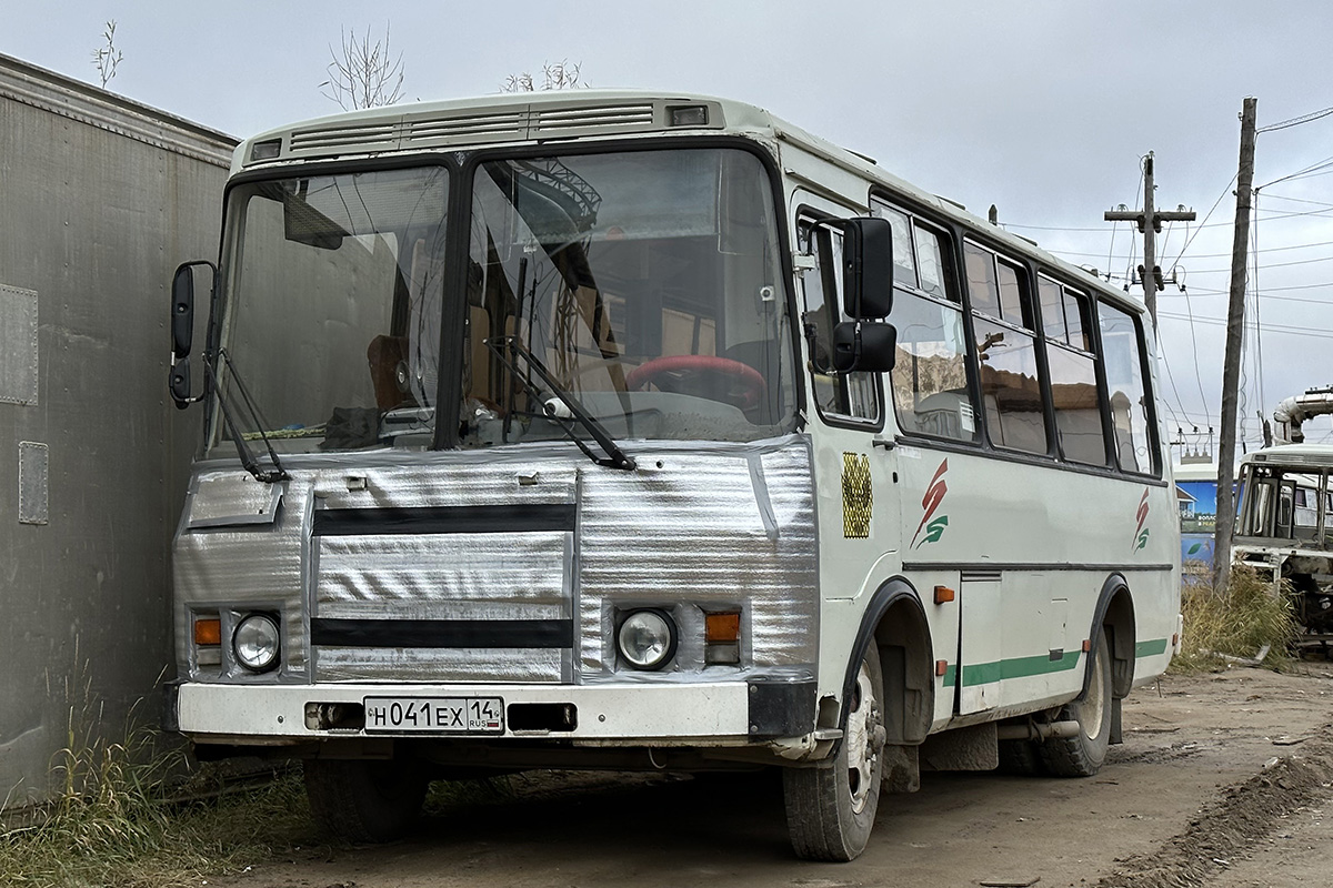 Саха (Якутия), ПАЗ-32054 № Н 041 ЕХ 14