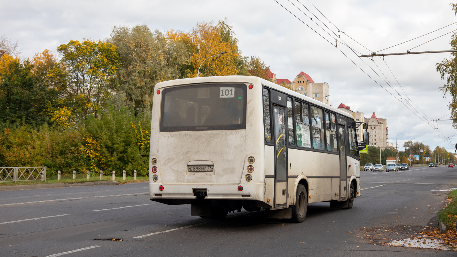 Ярославская область, ПАЗ-320412-05 "Вектор" № 501