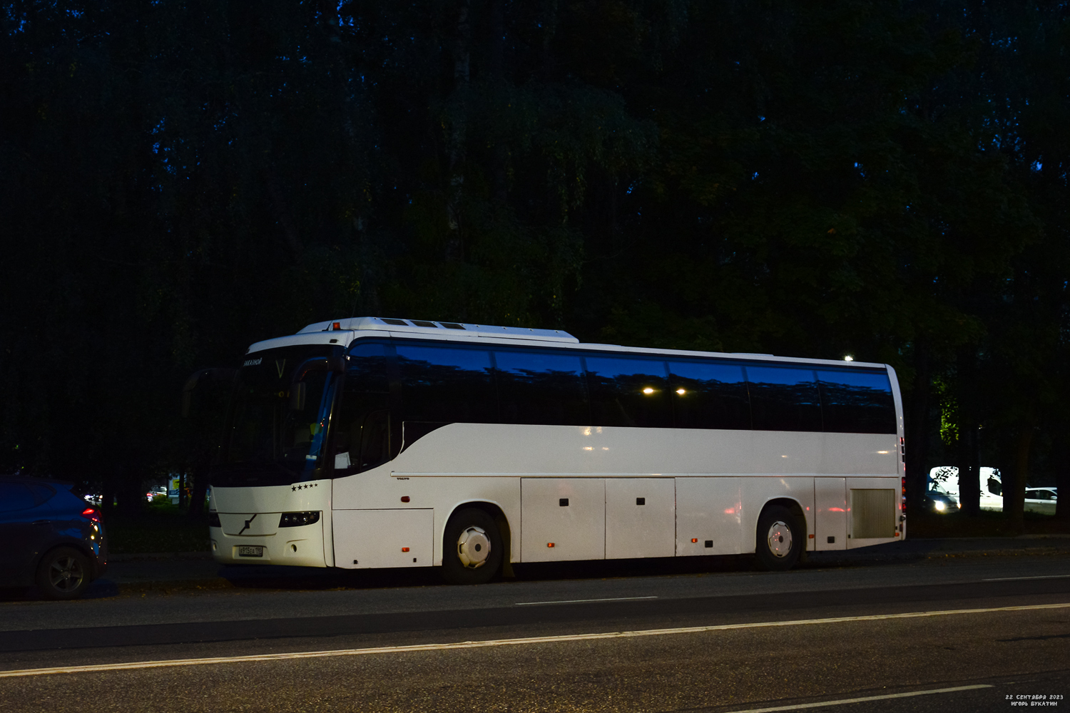 Санкт-Петербург, Volvo 9700H № А 915 ЕА 198