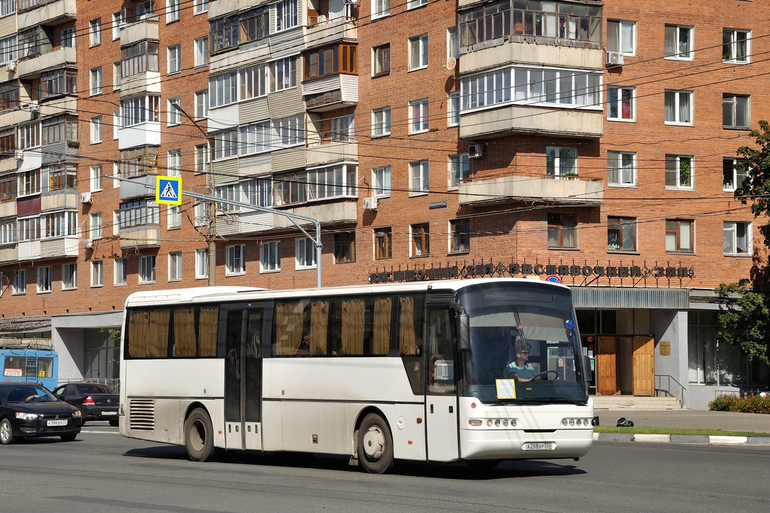 Московская область, Neoplan N316Ü Euroliner № А 288 ХР 750