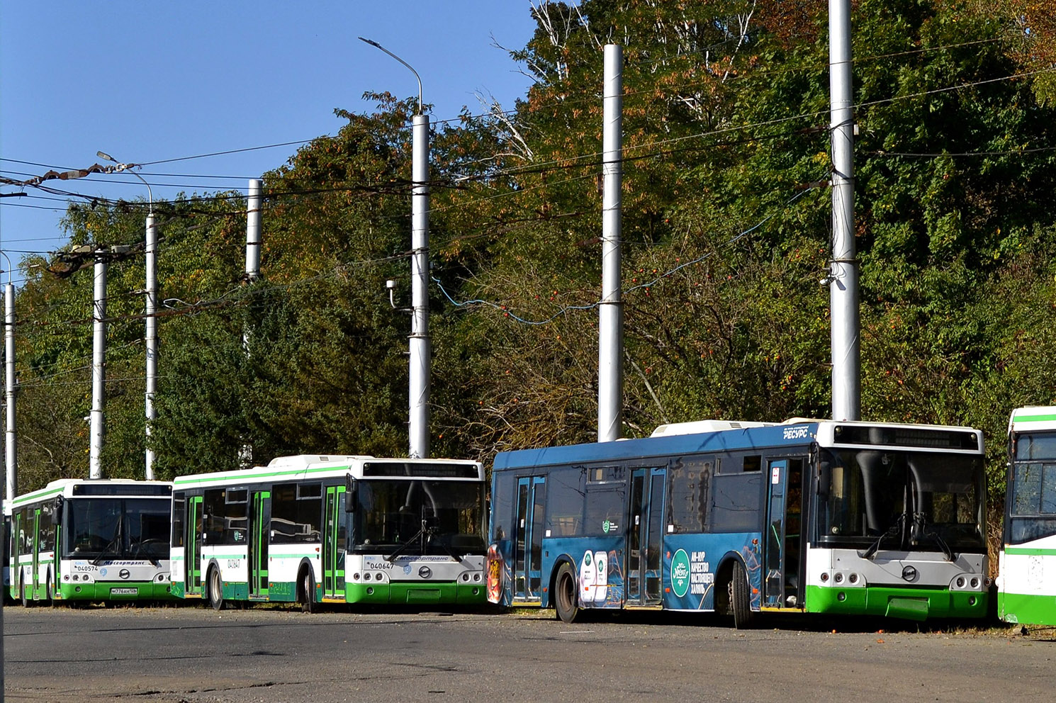 Stavropol Krai, LiAZ-5292.21 Nr. М 195 КТ 126; Stavropol Krai, LiAZ-5292.21 Nr. М 850 АН 126